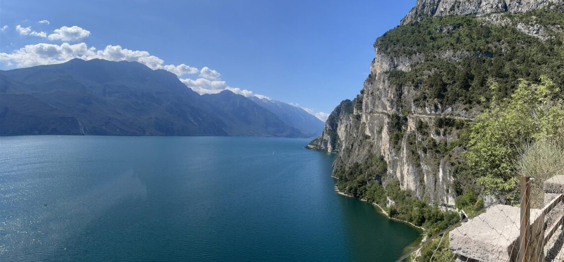 Lake Garda Ponale Road