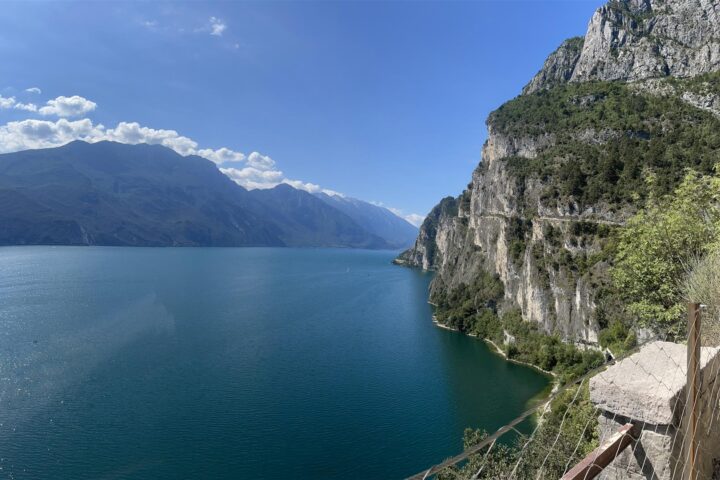 Lake Garda Ponale Road